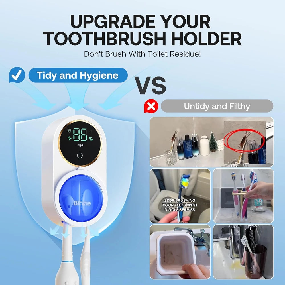 Bathroom Toothbrush Holder